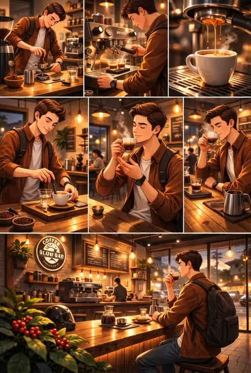 21. Ristretto vs espresso vs lungo artwork