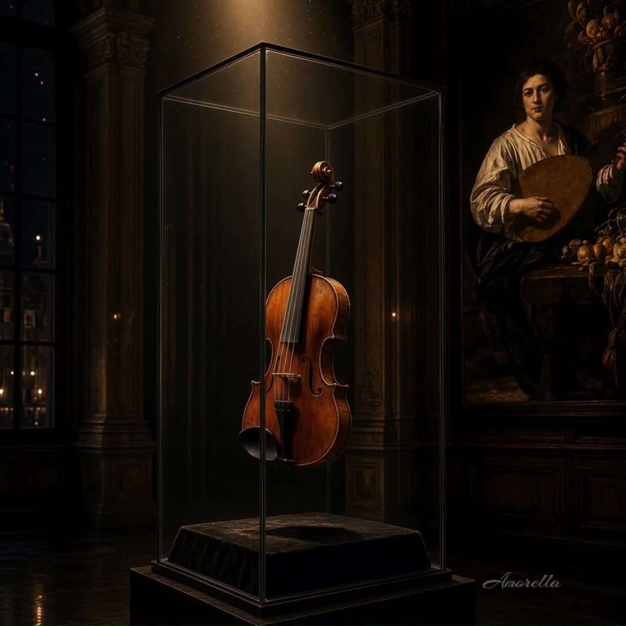 The Violin Does Not Wait cover art