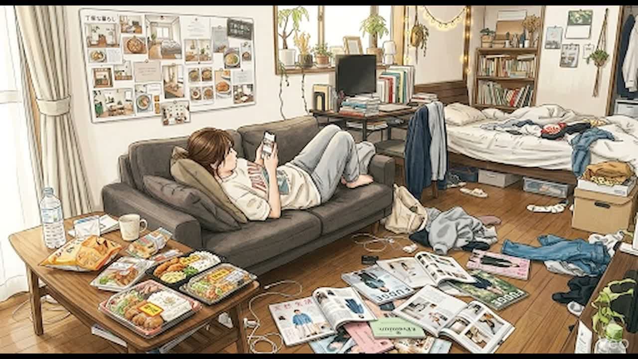 明日の自分に丸投げ artwork