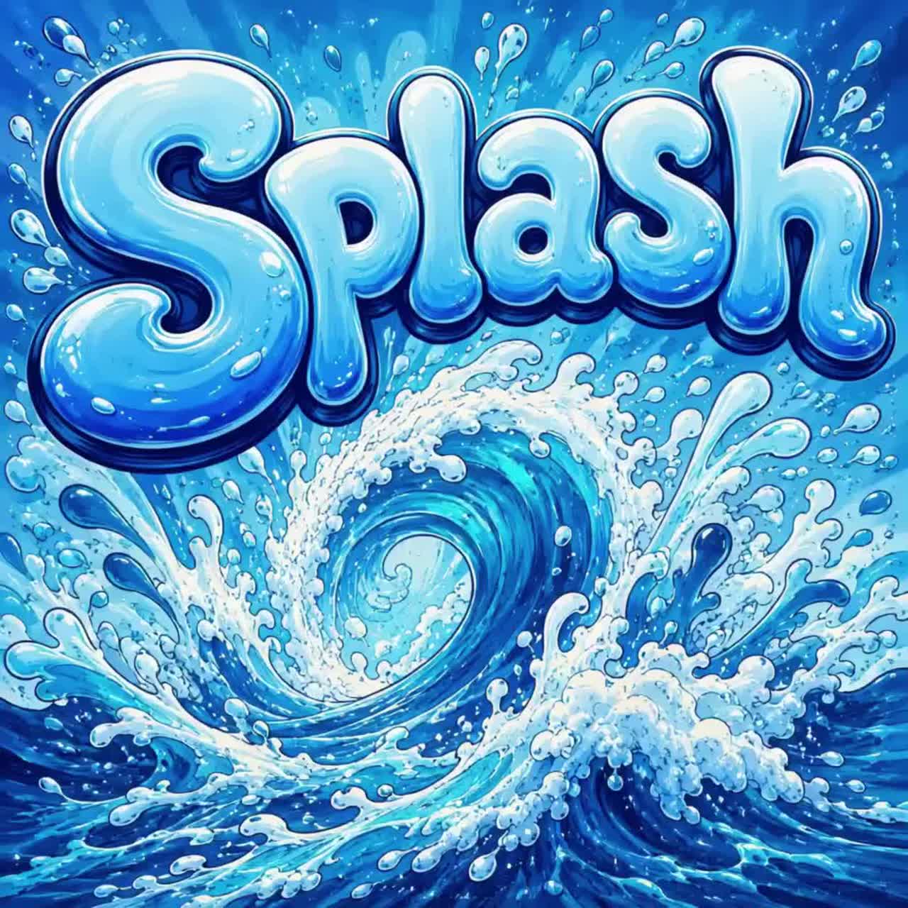 Splash artwork