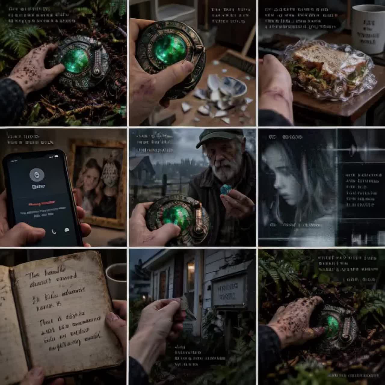 Narrative: The Wrong Timeline artwork