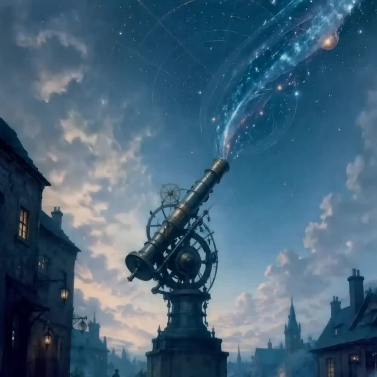 Astronomer's Apprentice artwork