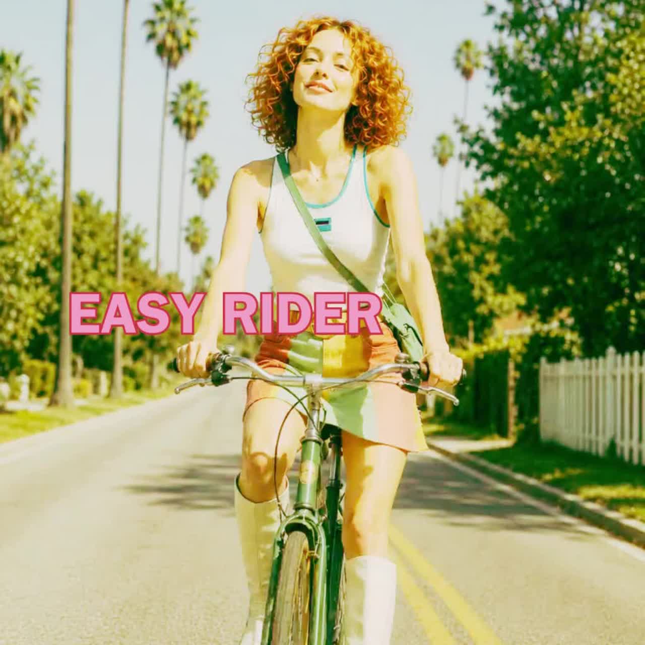 Easy rider 🚲 artwork