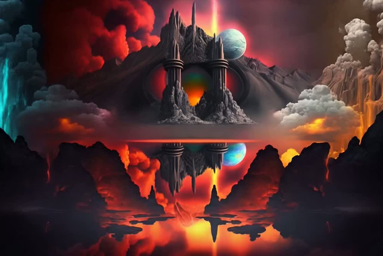 Crown of Echoes — Dragon King 4 artwork