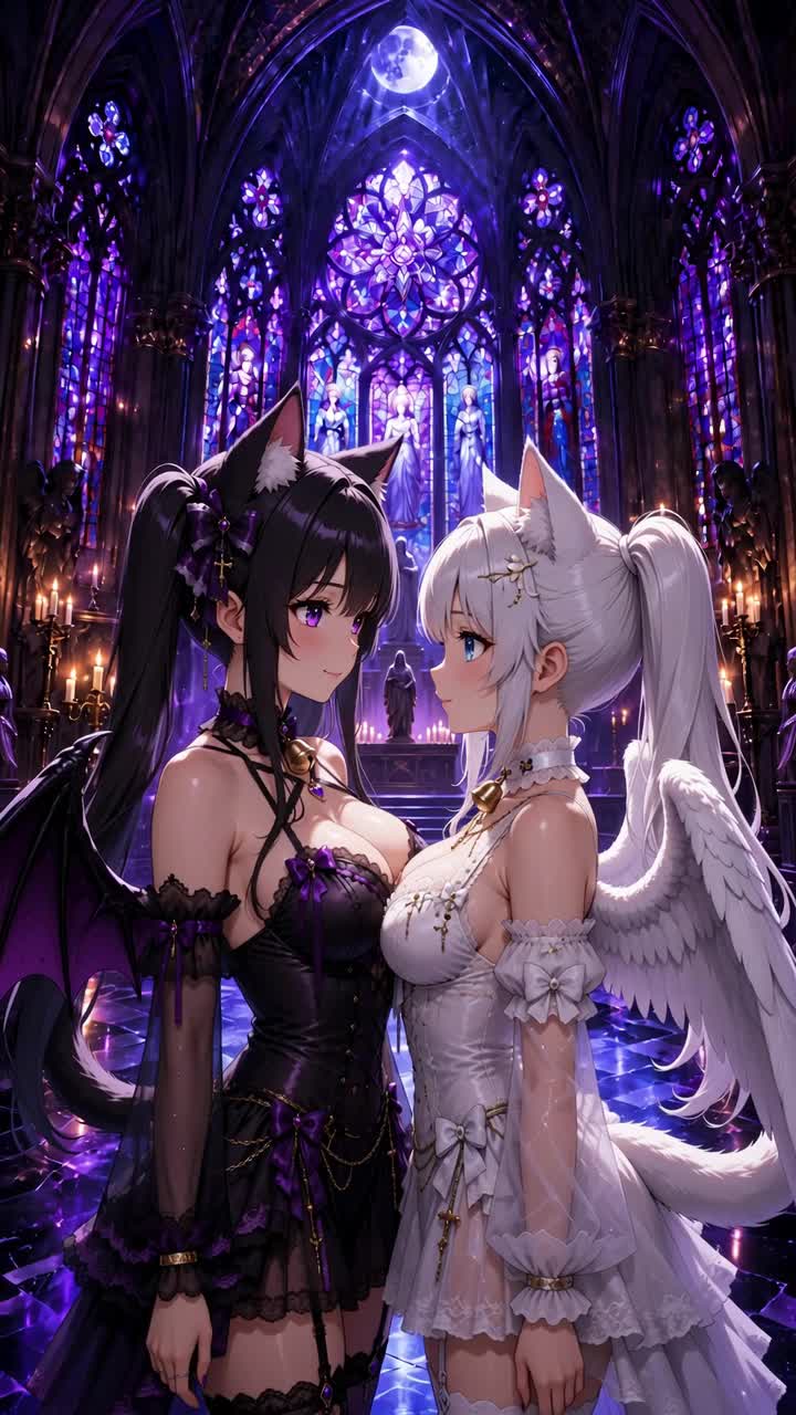 Fall into the Darkness artwork