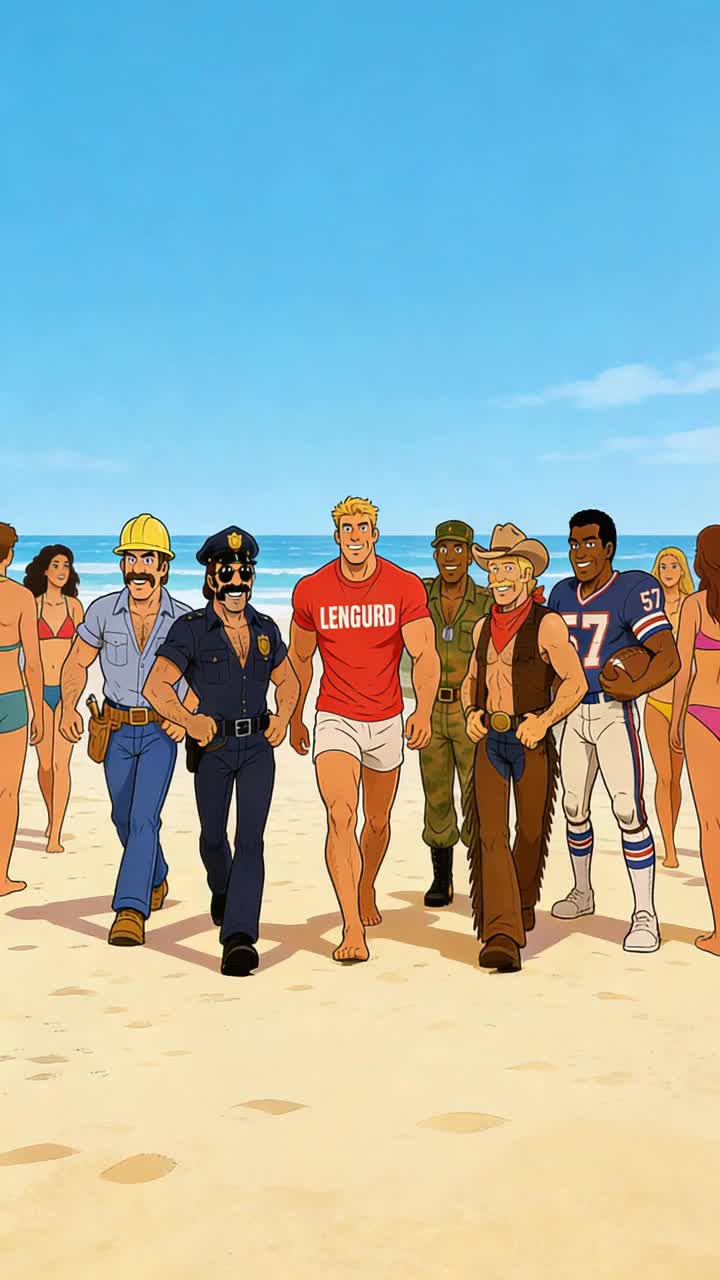 On the Beach artwork