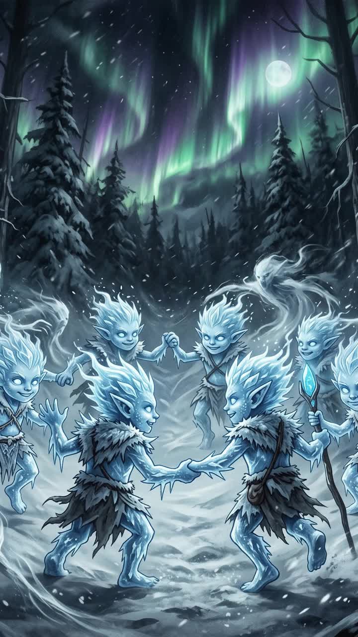 The Winter’s Veil (Frostgnomes) artwork
