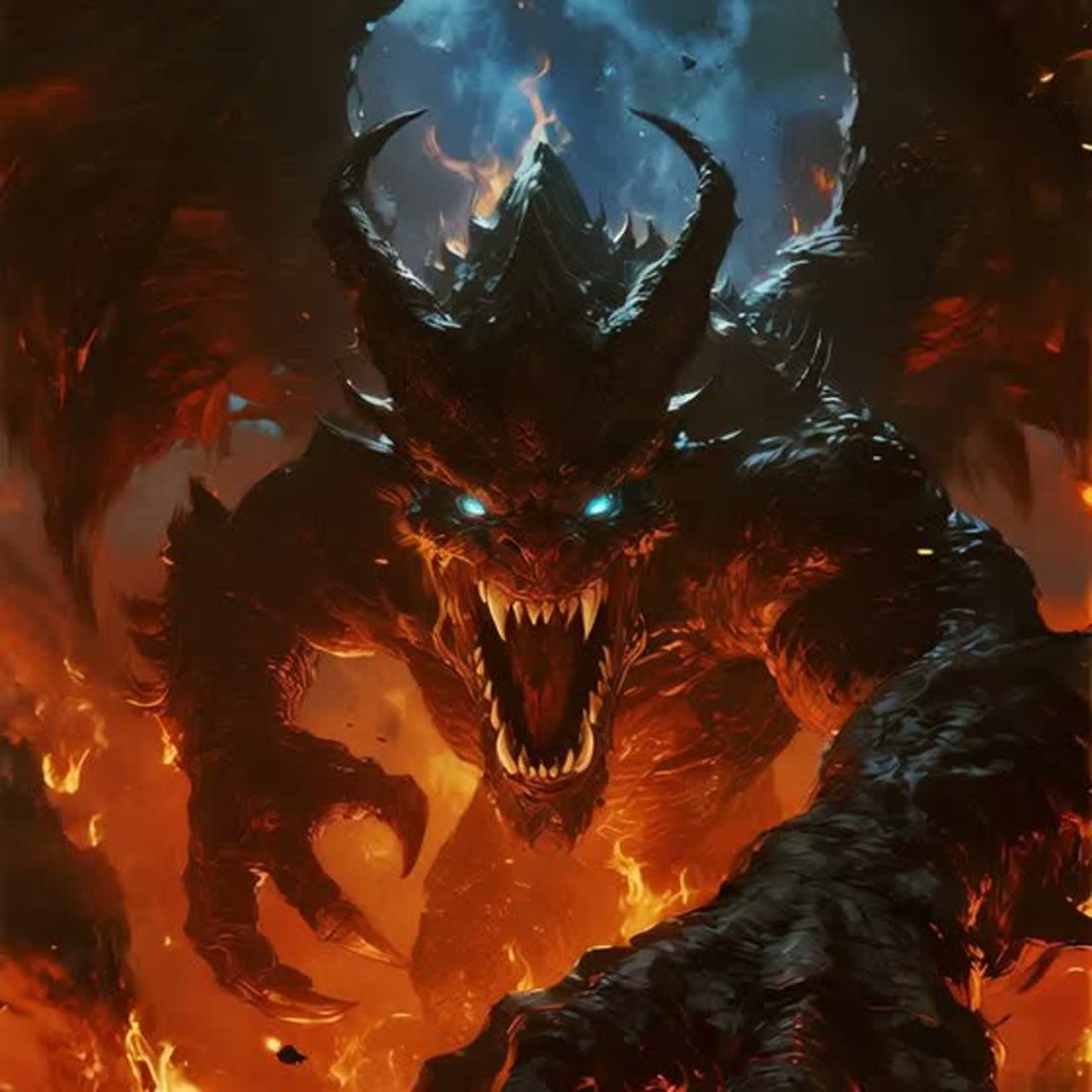 Eternal Creature (Remake Version) artwork