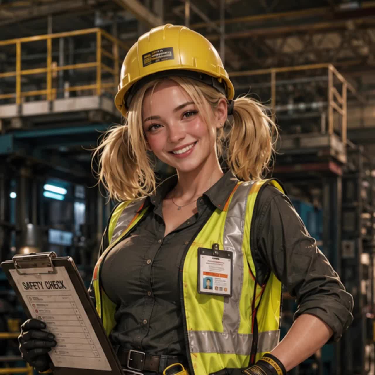 OSHA Girlfriend artwork
