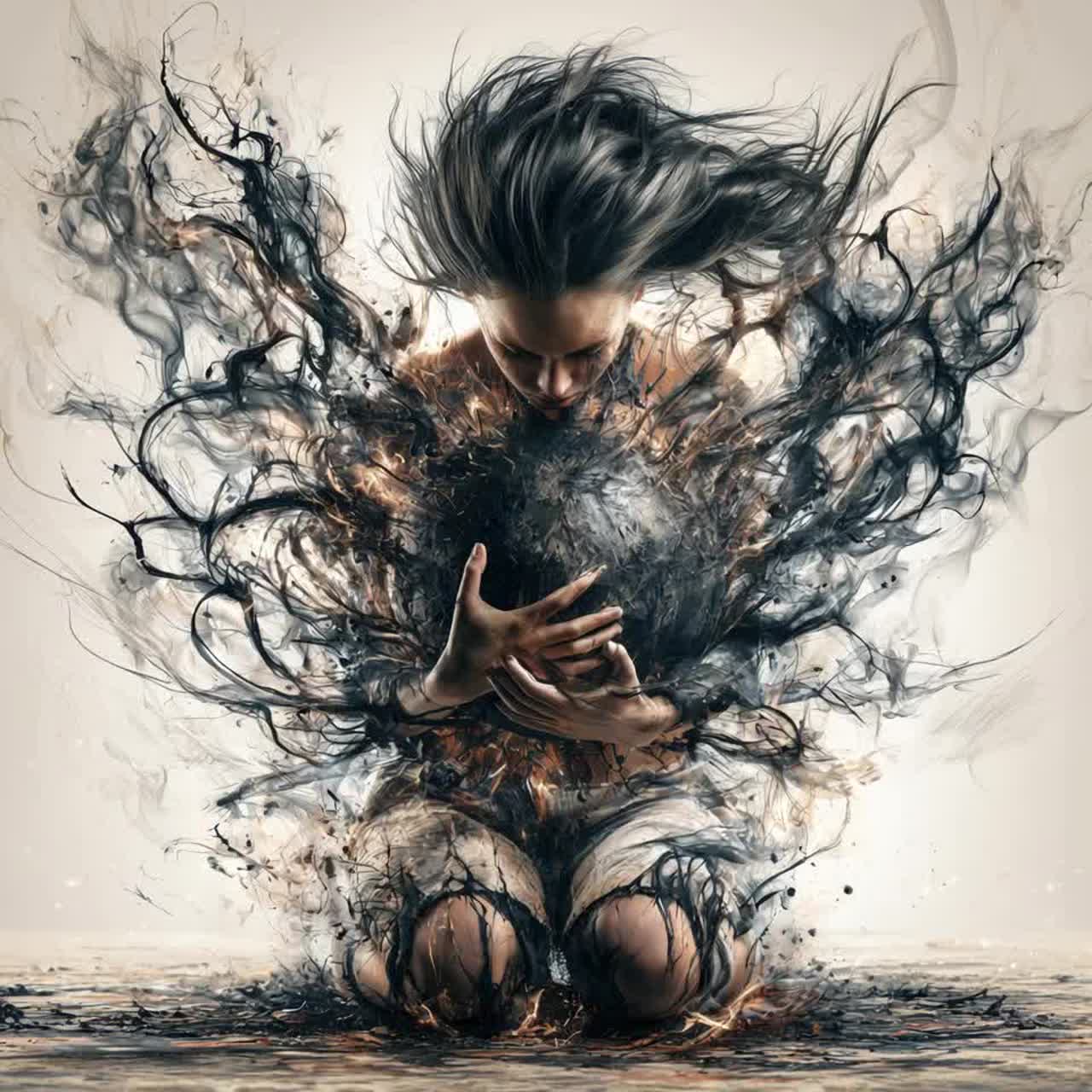 Darkness (Ft. Angie) artwork
