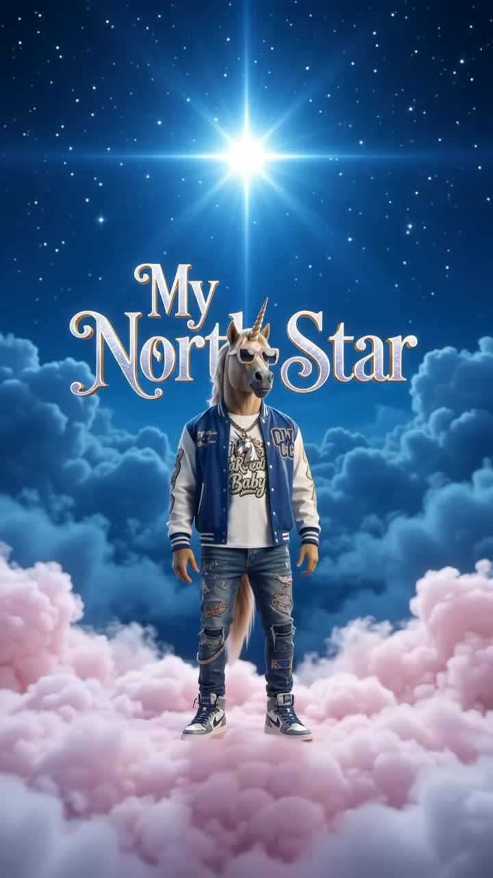 My North Star artwork