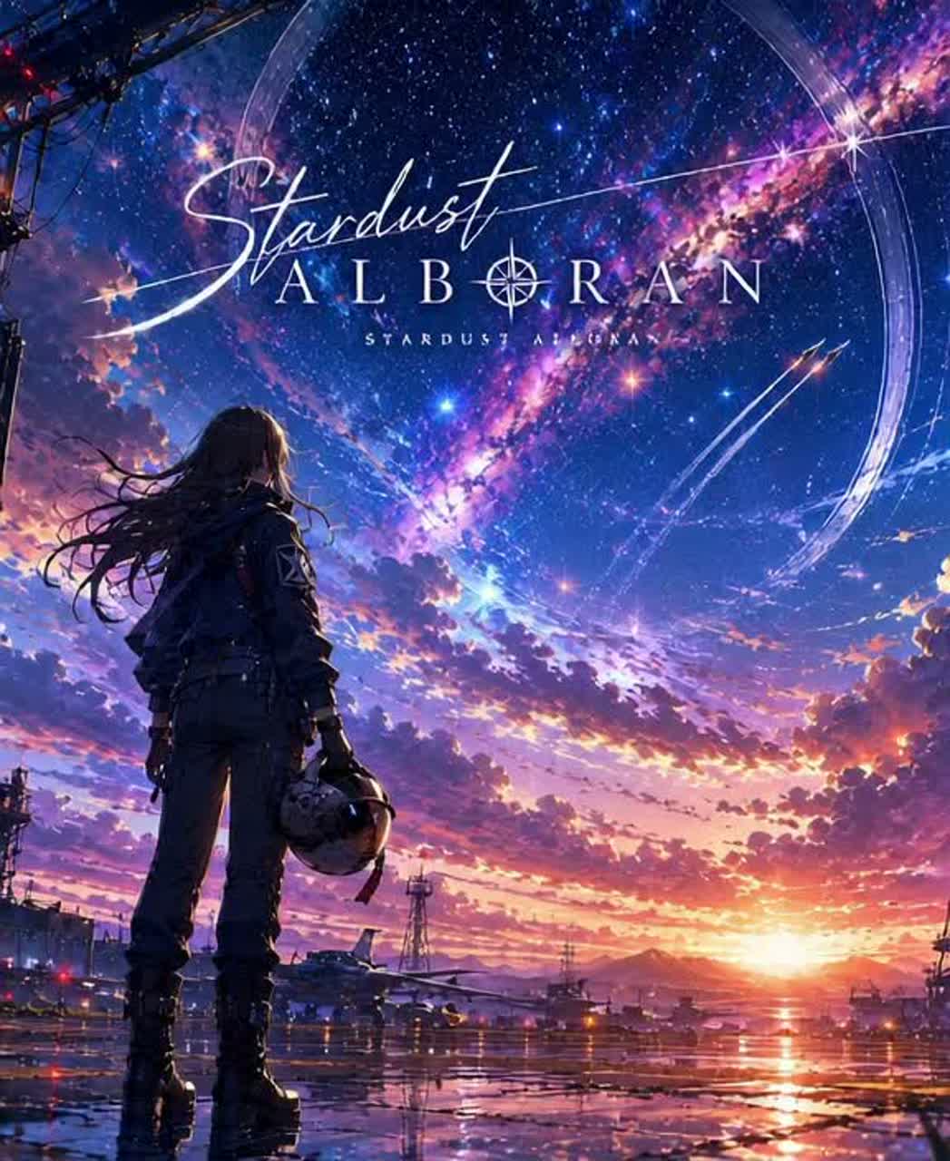STARDUST ALBORAN artwork
