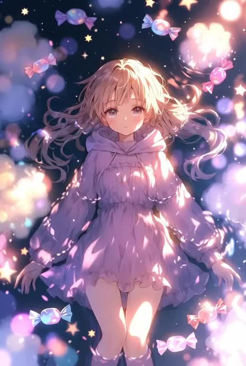 キャンディの夢を見た artwork