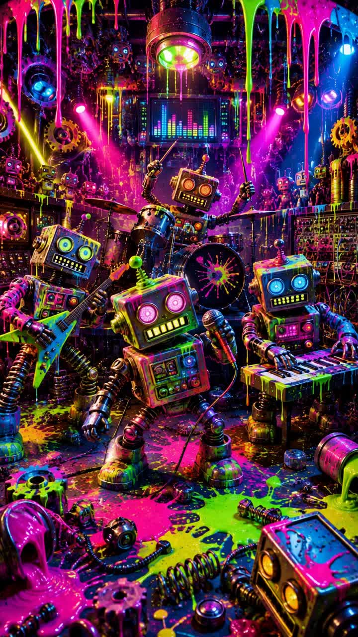 OOO Tiny Robots artwork