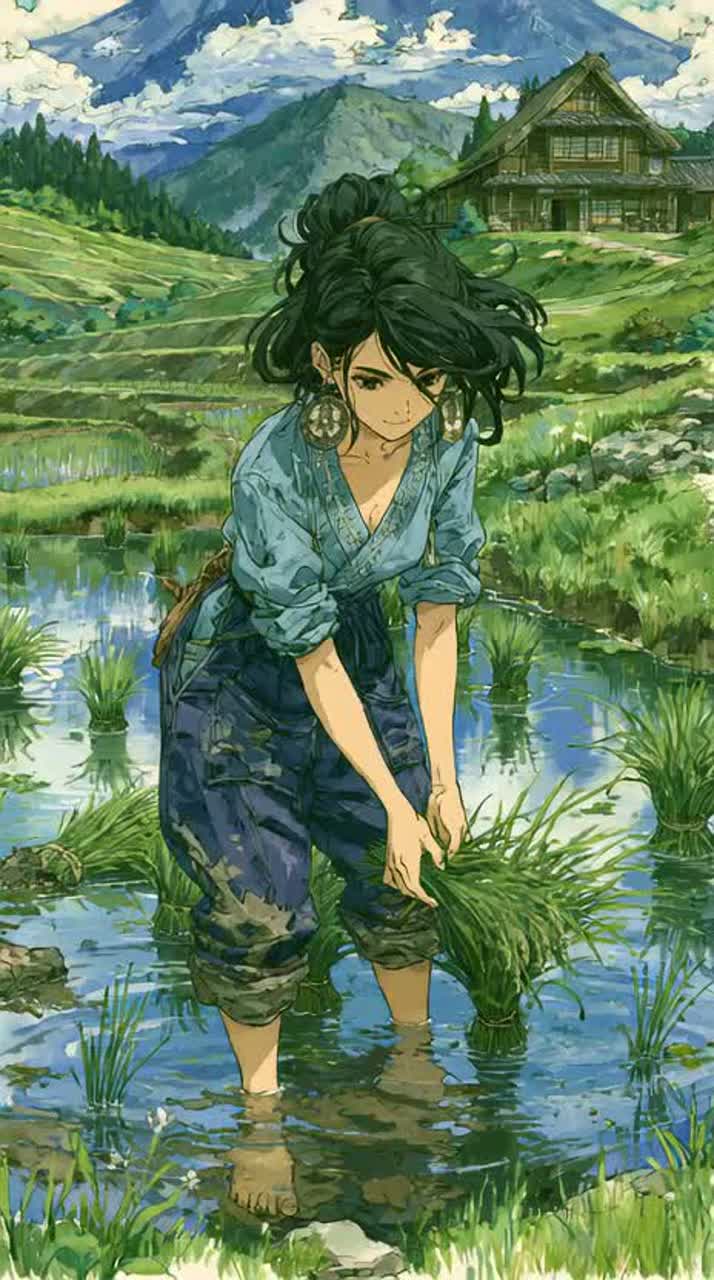 まほろばの風 artwork