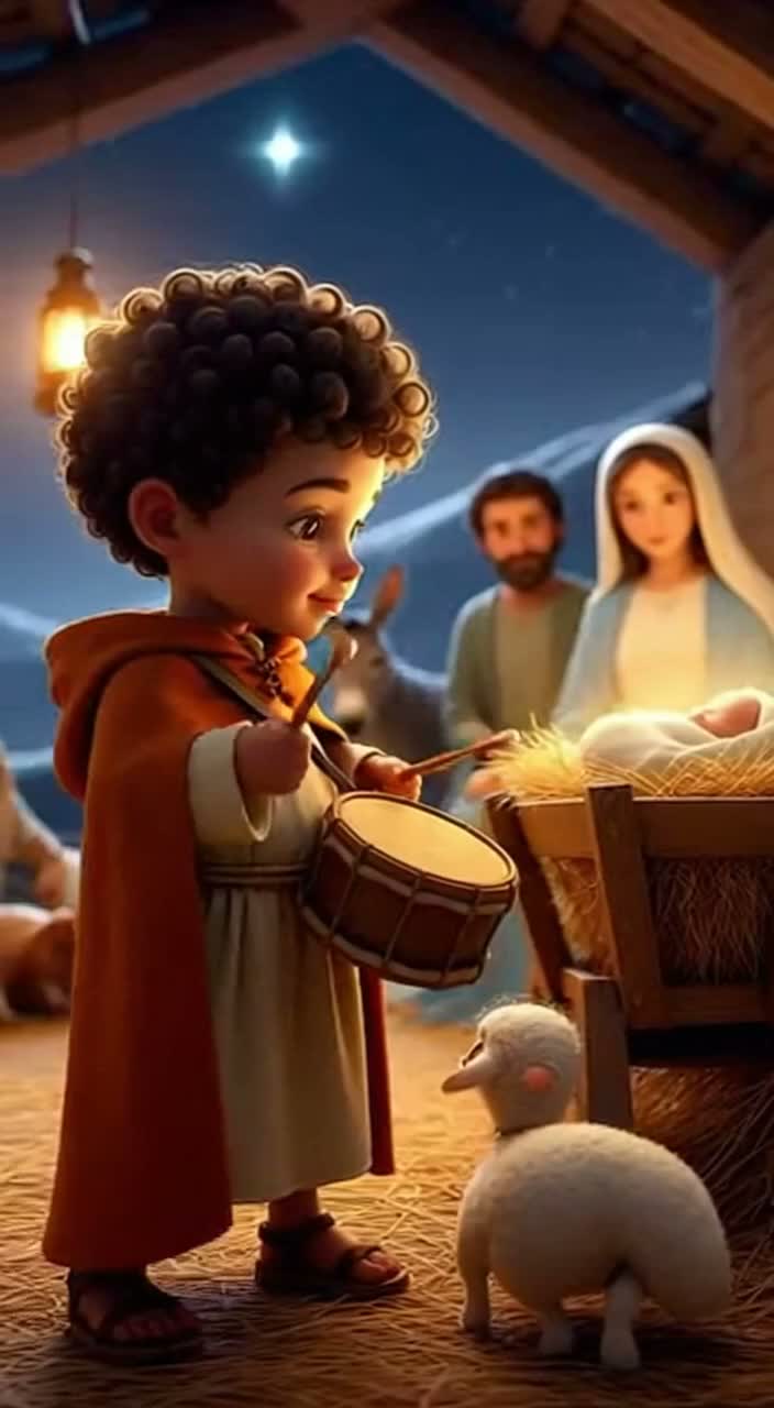 The Drummer's Gift artwork