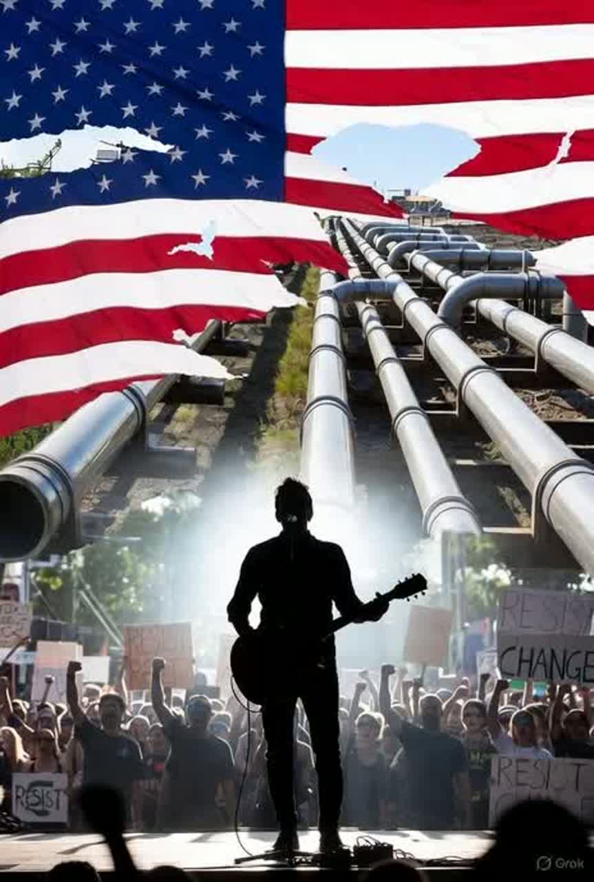 #SAVETHEEARTH :America! Are You OK With That?  (LIVE) artwork