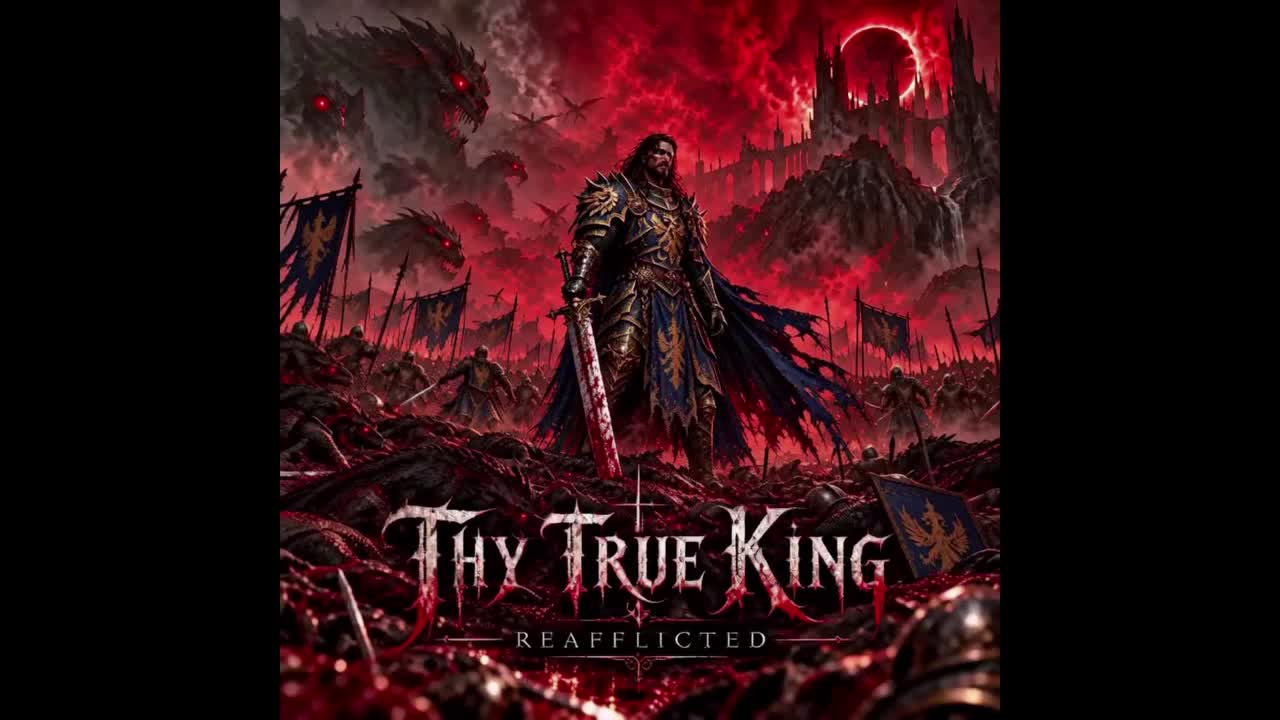 Thy True King artwork