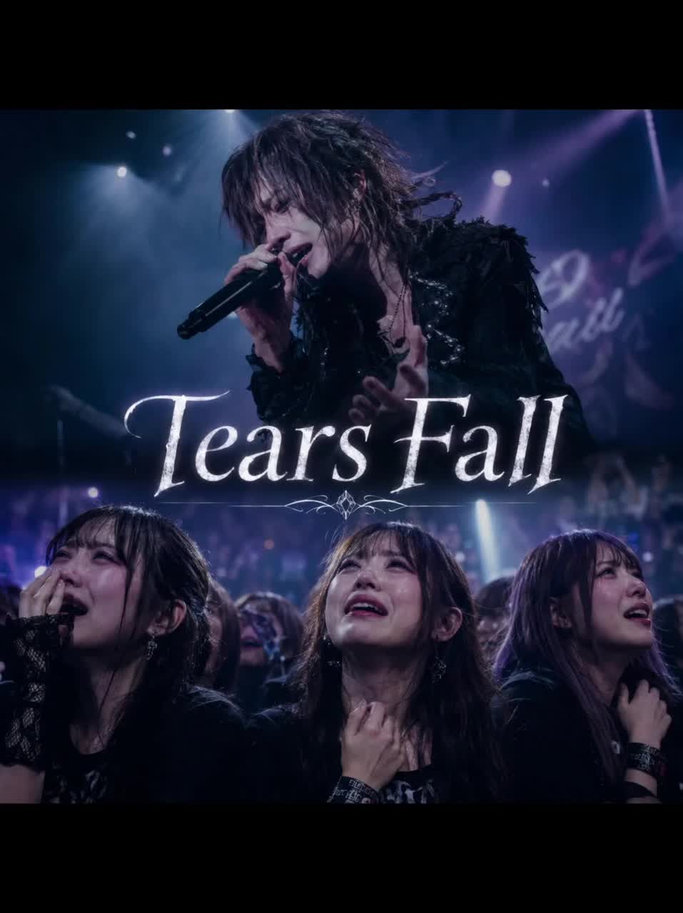 Tears Fall -Ultimate LIVE- artwork