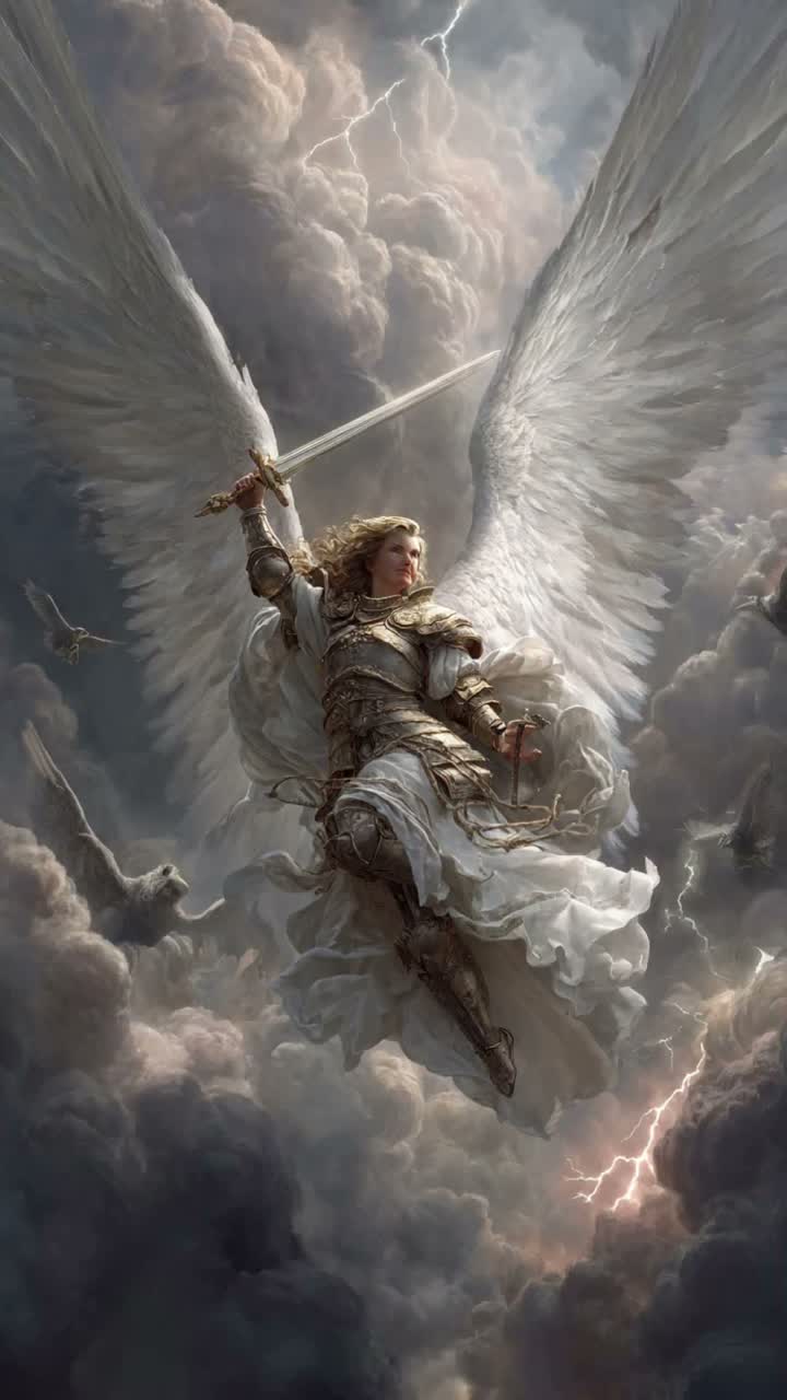 Send the Archangel 🦅🌩️🎸⚔️Style Cesco(My Story)Sun