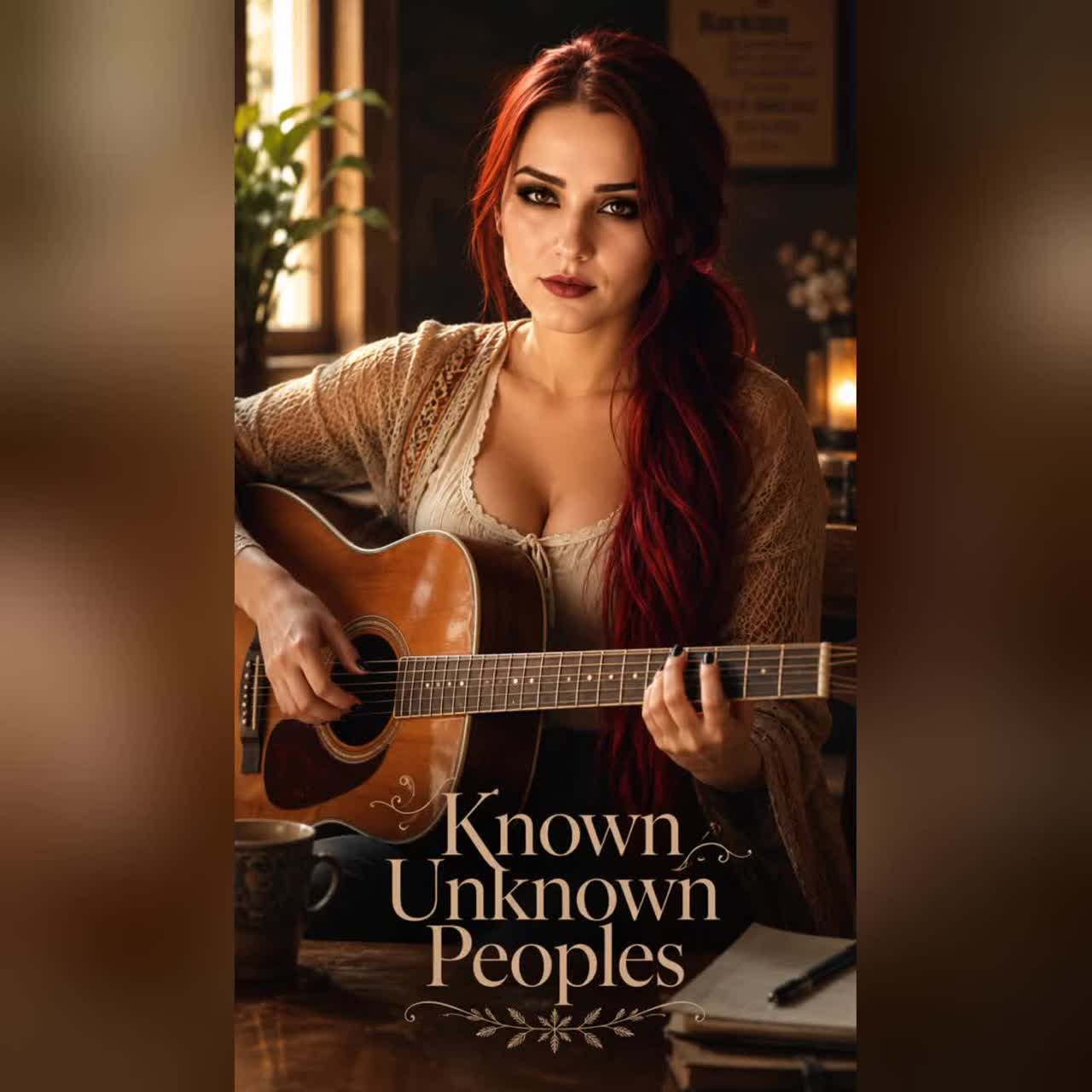 Known Unknown Peoples 🌿 [in your shoes] (Fussfoener cover) artwork