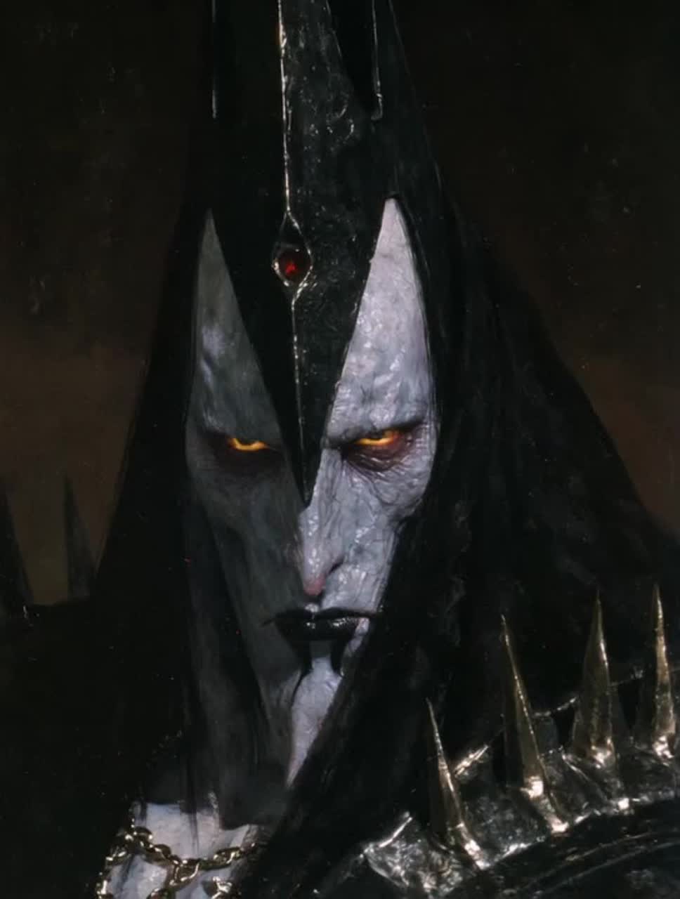 The Mouth of Sauron artwork