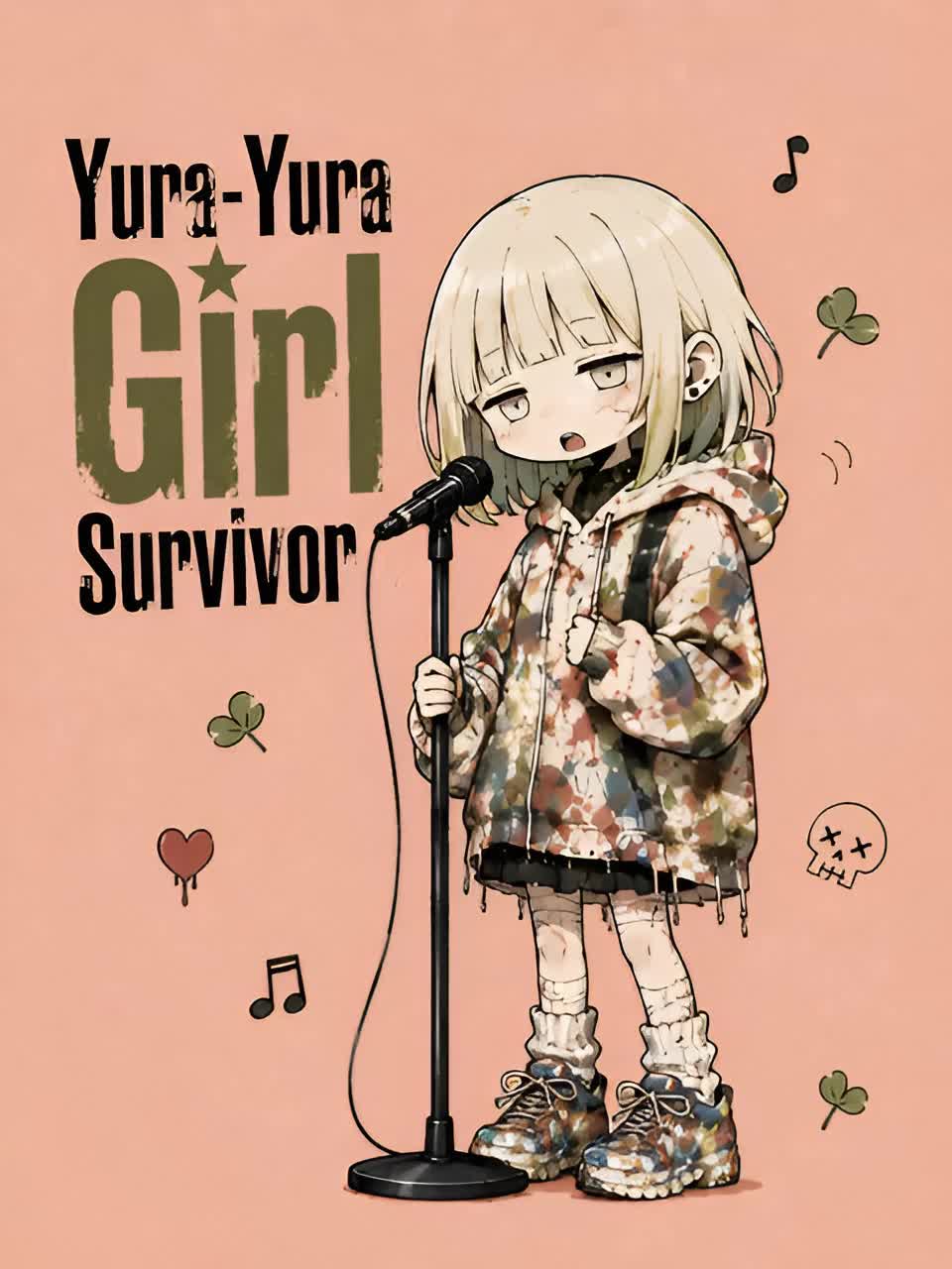 ユラユラガールサバイバー artwork