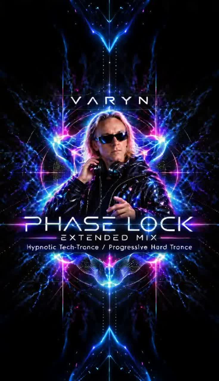 VARYN — Phase Lock artwork