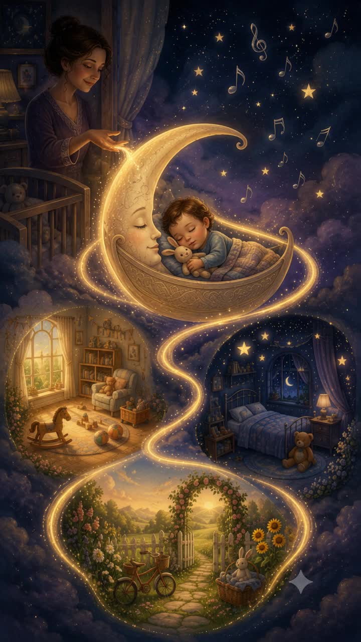 Dream Sweet Dreams artwork