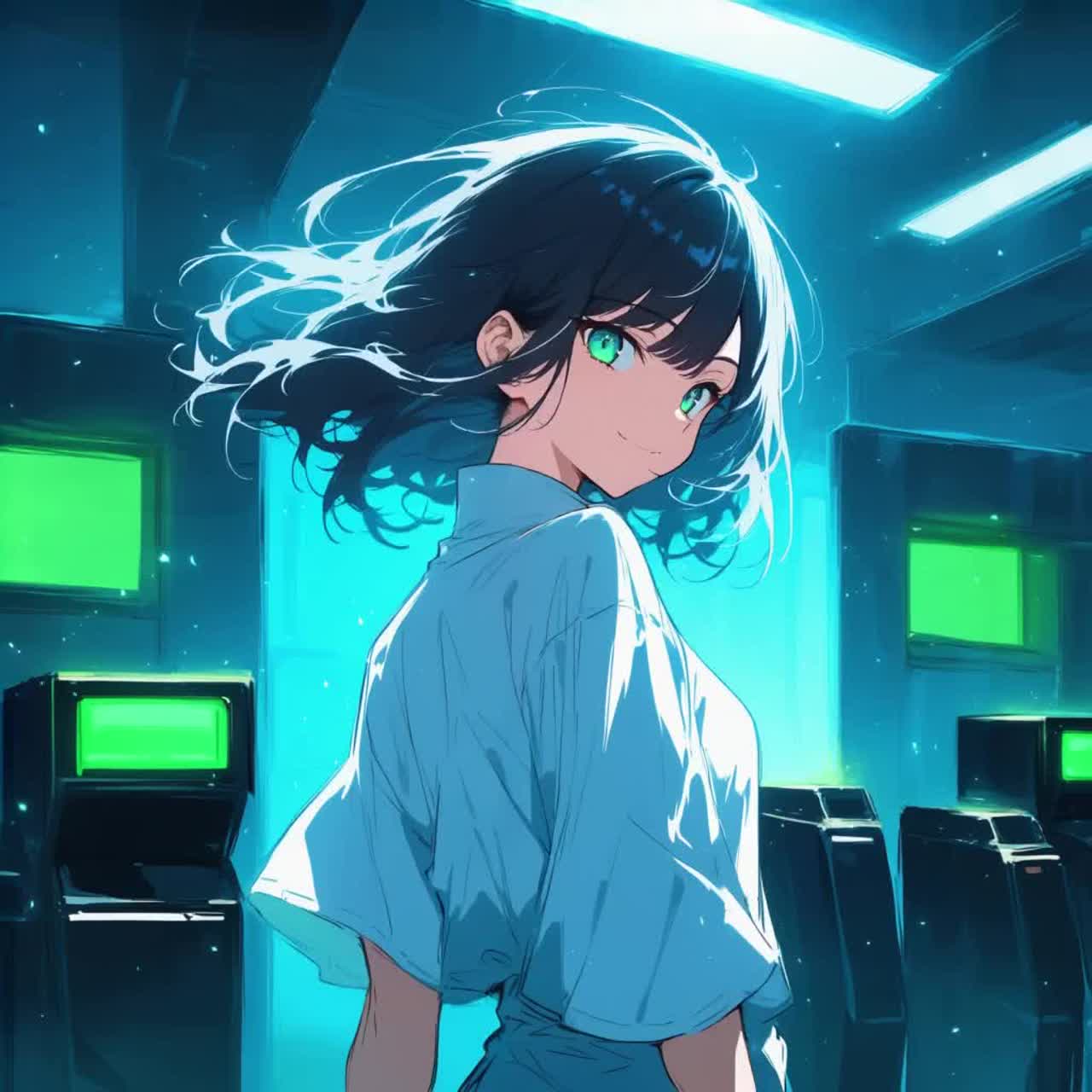 改札スキャンラブ artwork