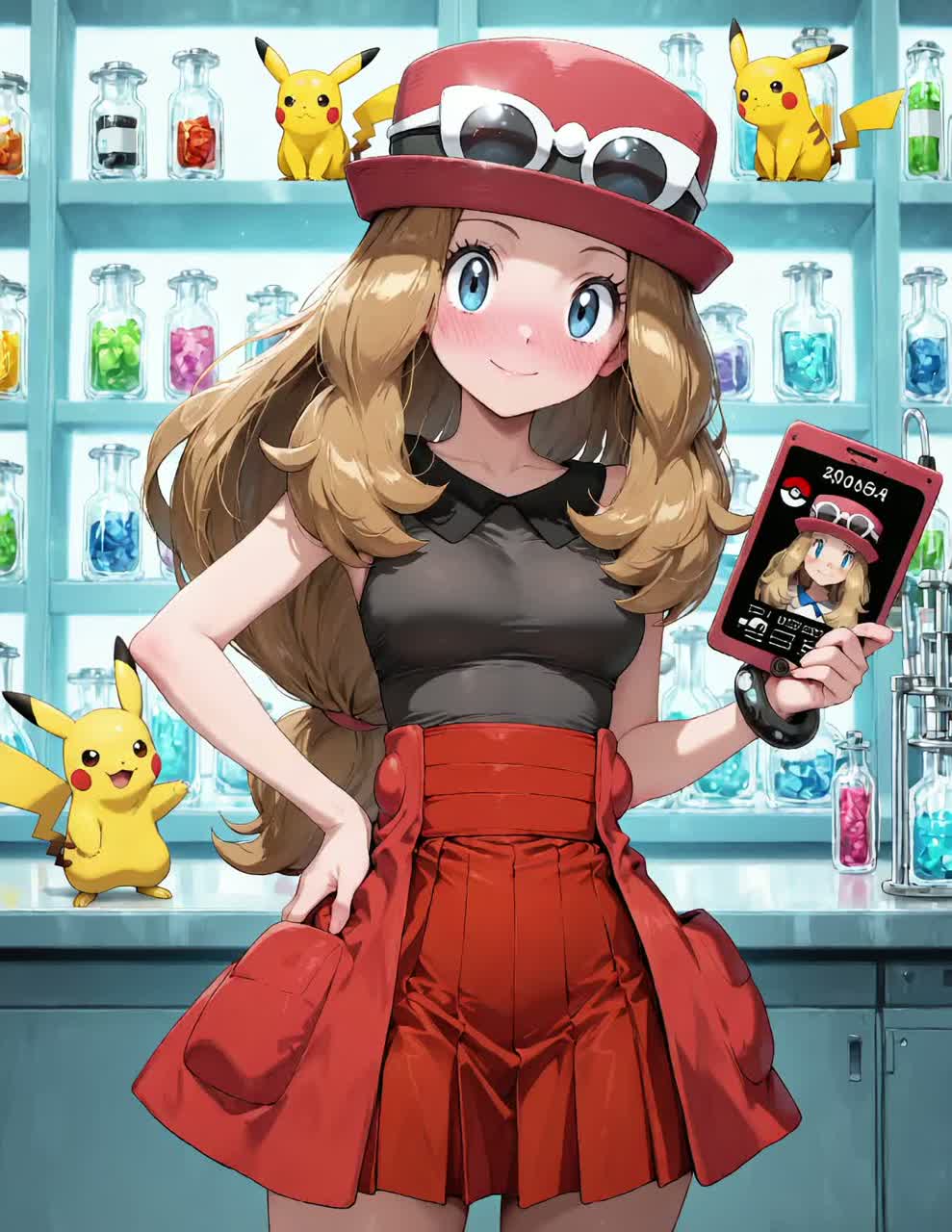 Welcome to Kalos! artwork