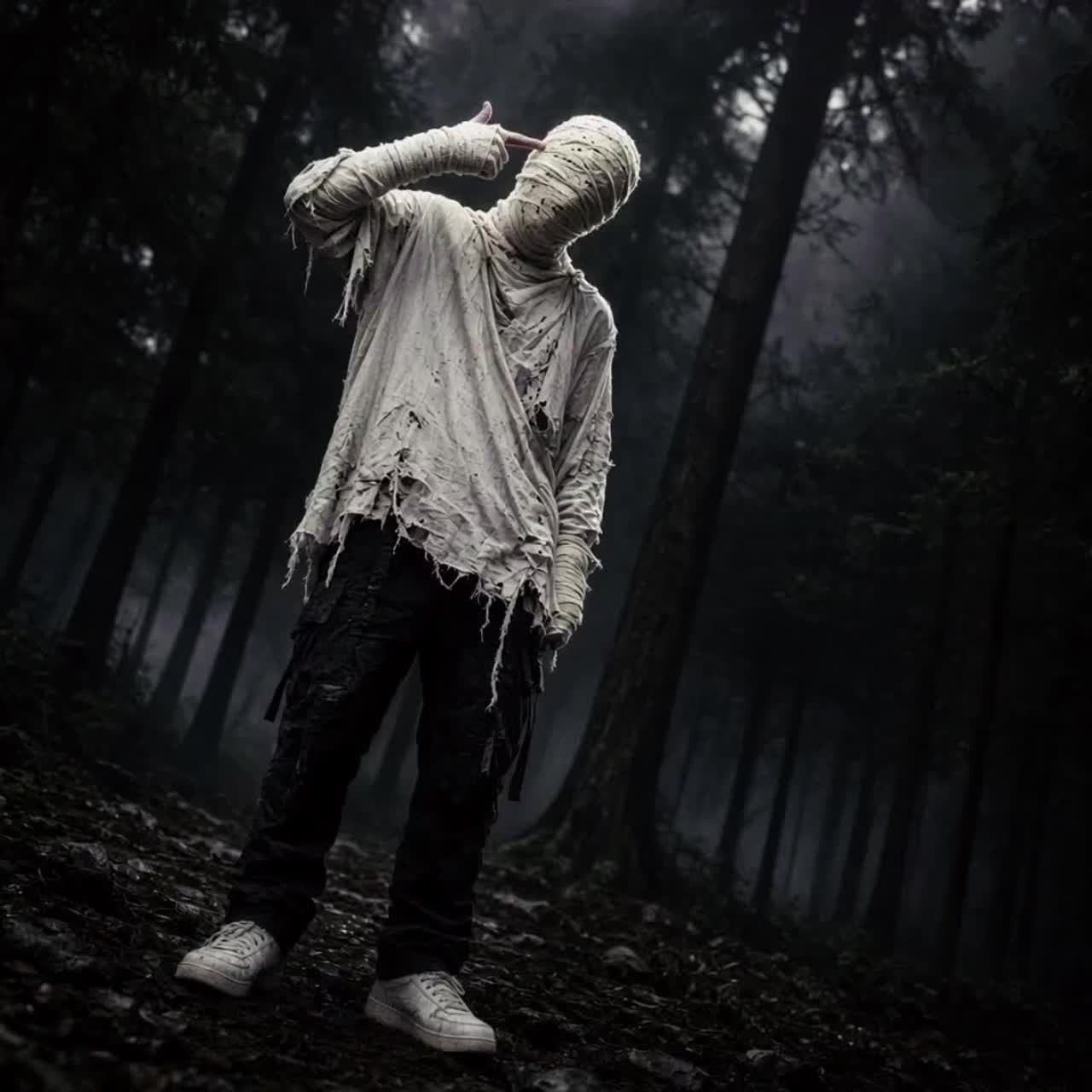 Lusterless artwork