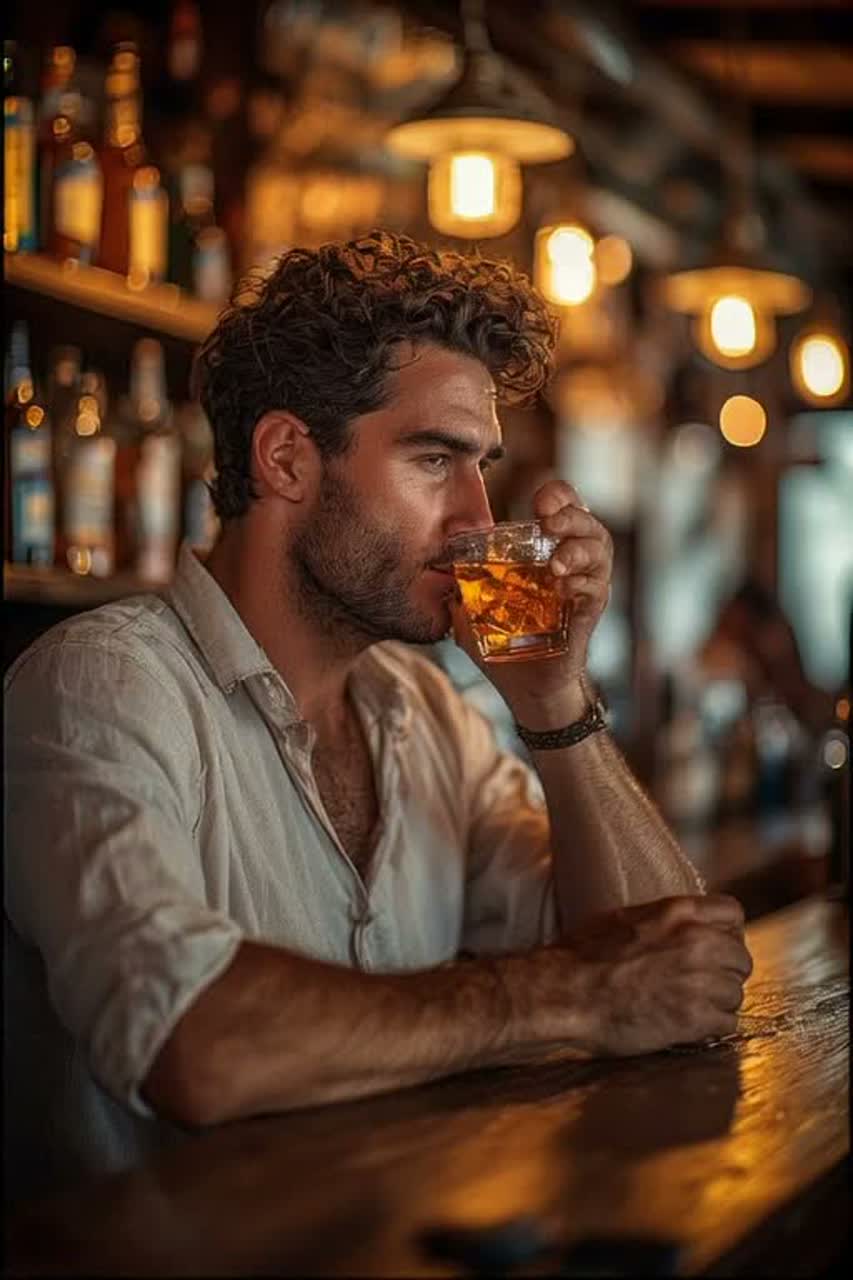 En la Mesa de un Bar artwork