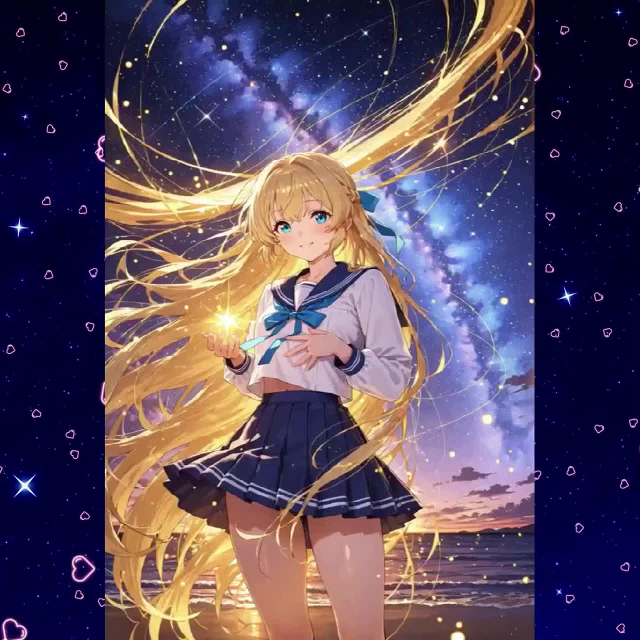 Luminous Neon Awakening　～光と闇のレゾナンス～ artwork