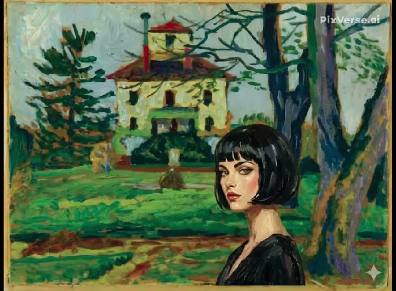 The House (Gabriele Münter - Part 1 | Magnolia Collab) artwork