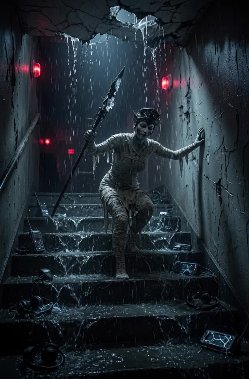 Stairwell Full of Ghosts artwork