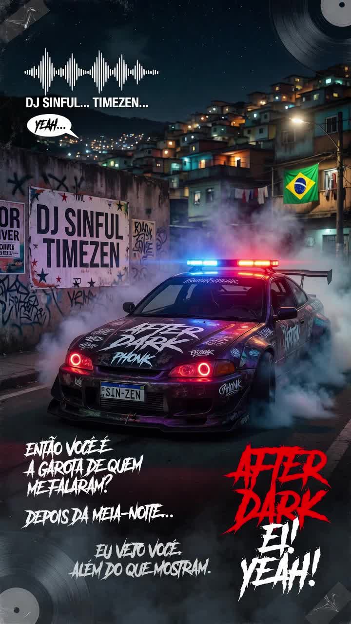 Depois da Meia-Noite [Drift Phonk/Automotivo] artwork