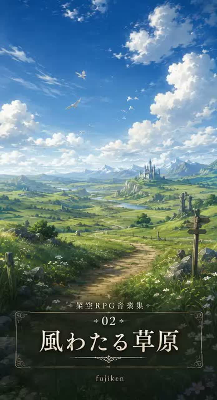 02. 風わたる草原 artwork