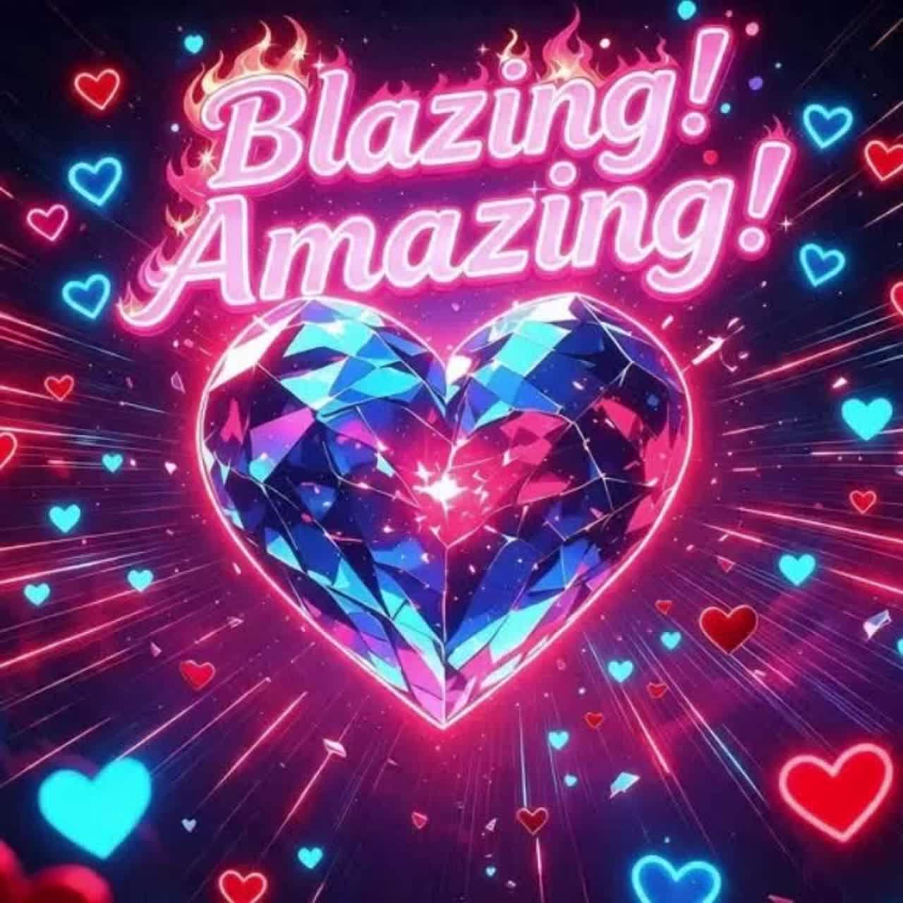 Blazing! Amazing! artwork