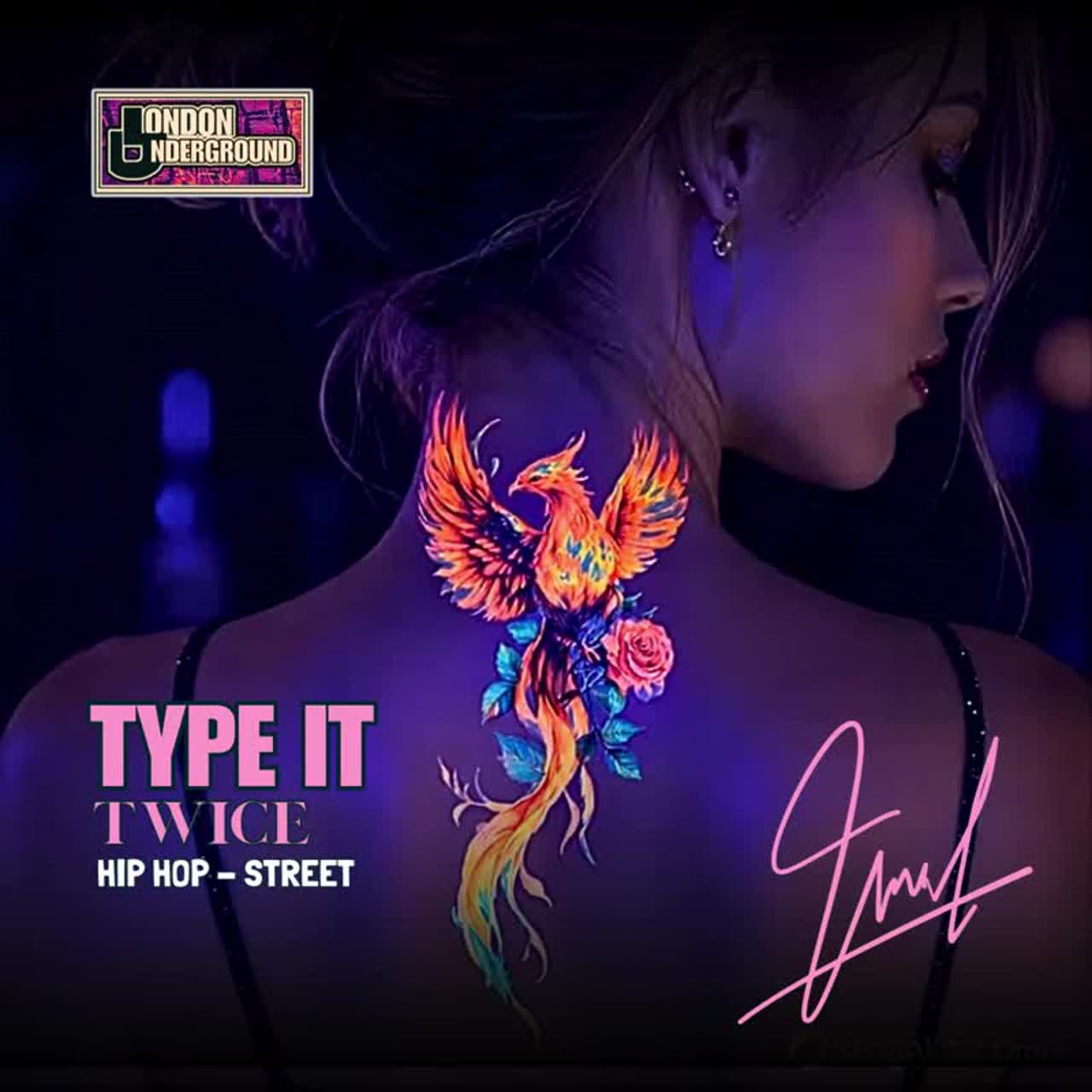 Type It Twice artwork