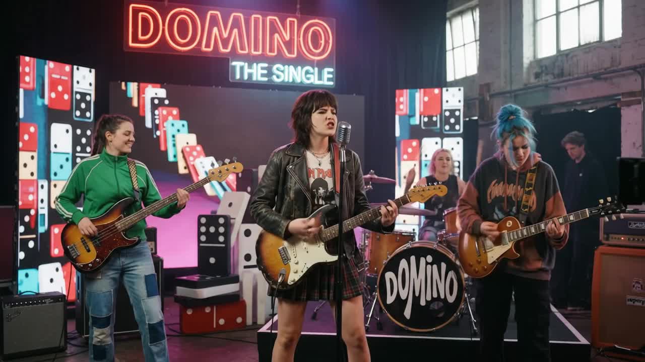Domino artwork