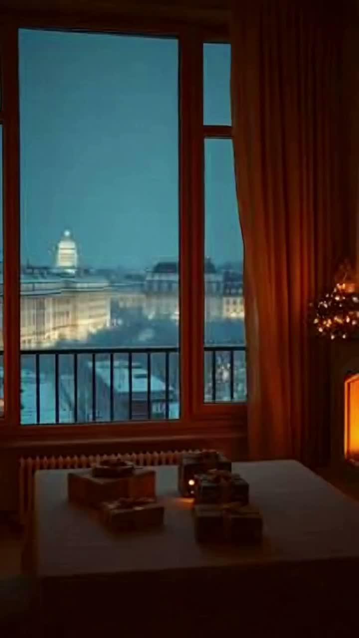 Dehors ,il neige  (VF). artwork