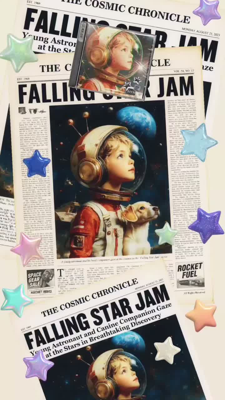 Image for FALLING STAR JAM✫Embedding Jam Remix