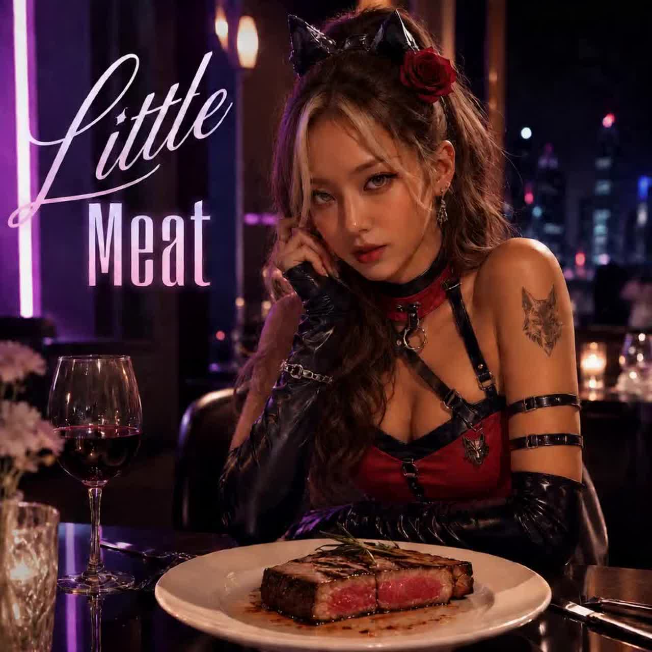 Little Meat (.feat Lux) [E] artwork