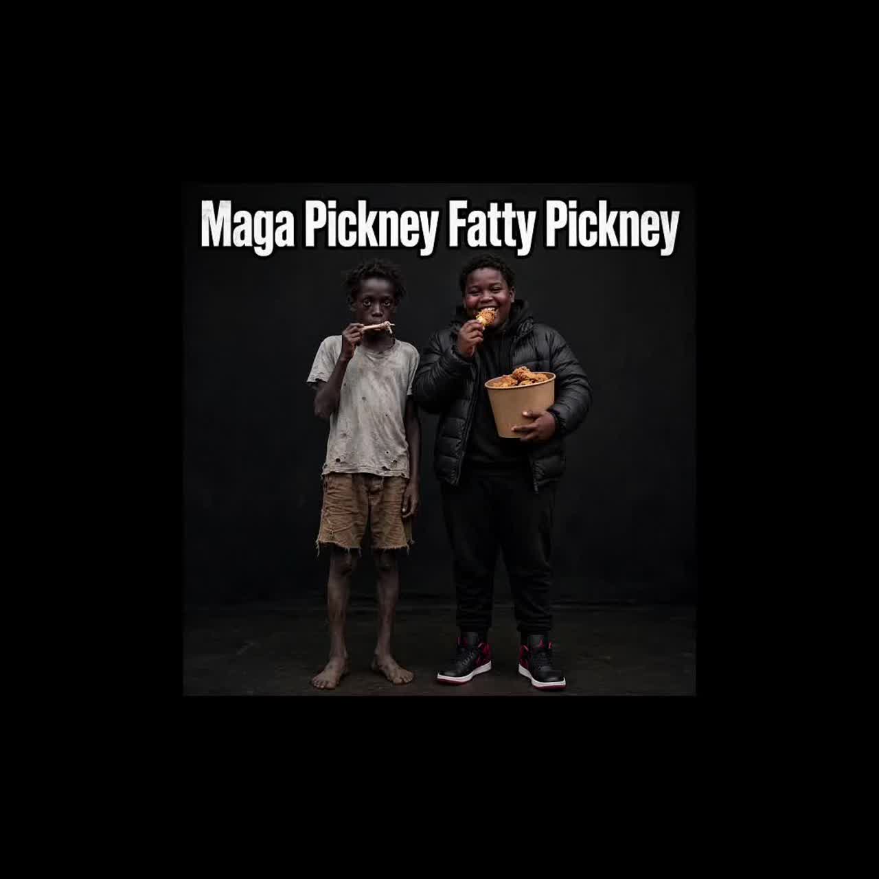 Maga Pickney Fatty Pickney | Dancehall artwork