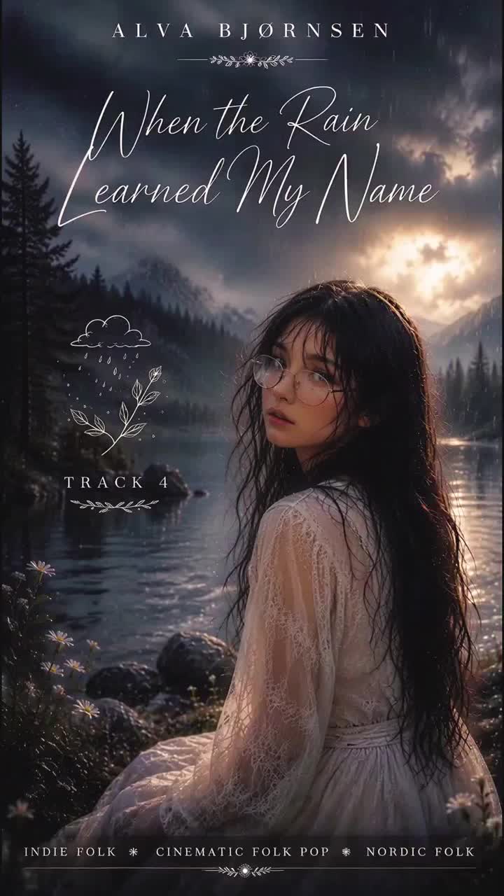When The Rain Learned My Name By Alva Bjørnsen artwork