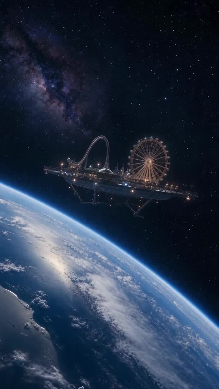 Ridin' Jolly Coaster - Galaxy Ver. artwork