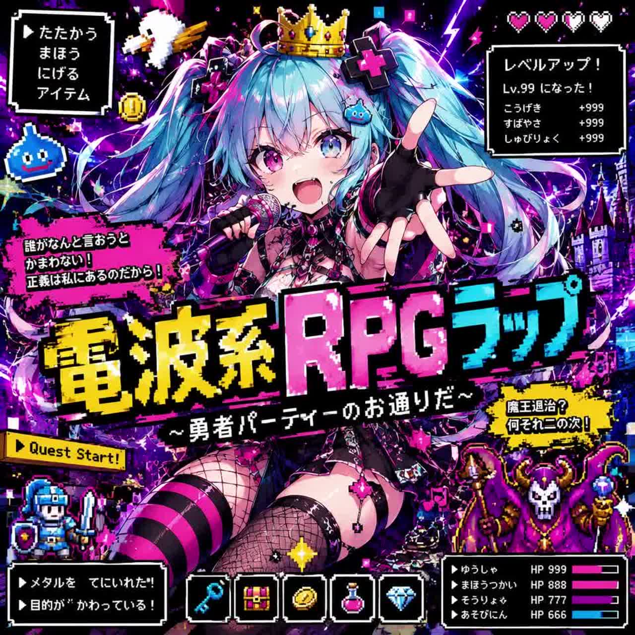 ひゃっほぅ#RPG000 artwork