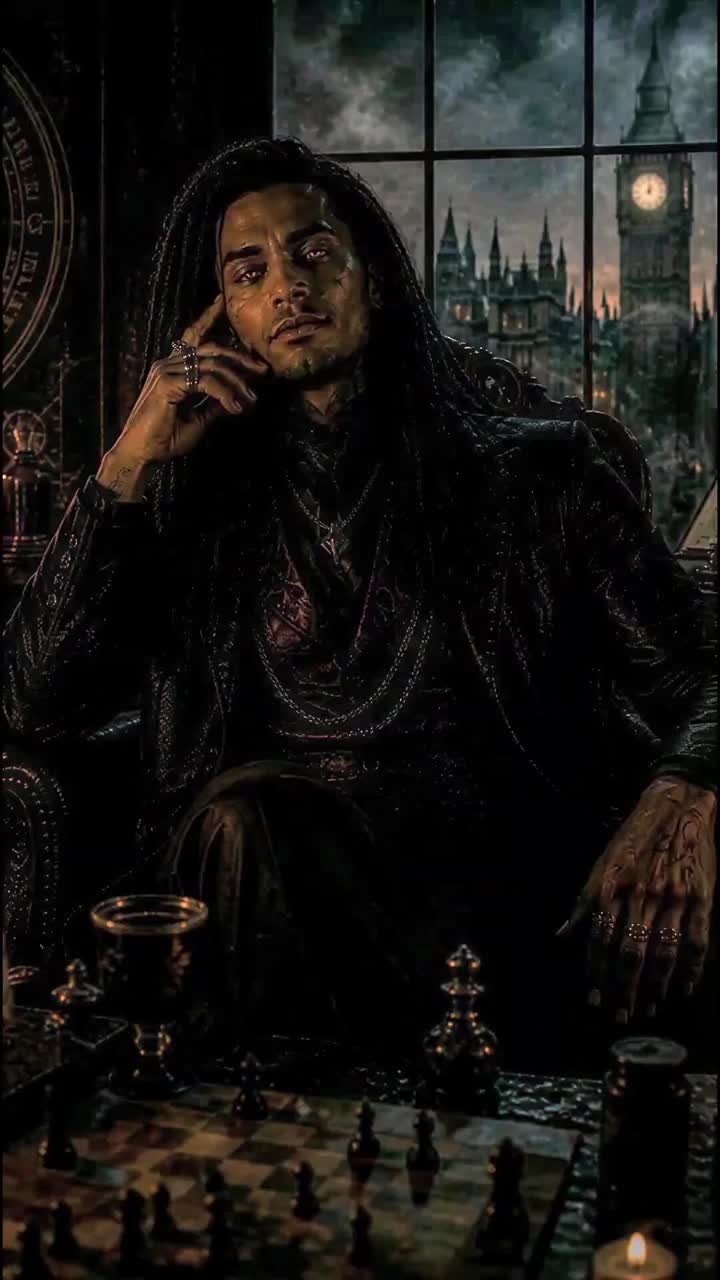 I Am The Voice Beneath The Veil (Lucien Noir Theme) artwork