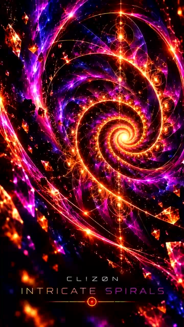 Intricate Spirals artwork